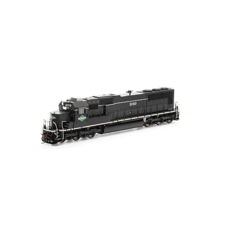 HO SD70 with DCC & Sound, Illinois Central #1040