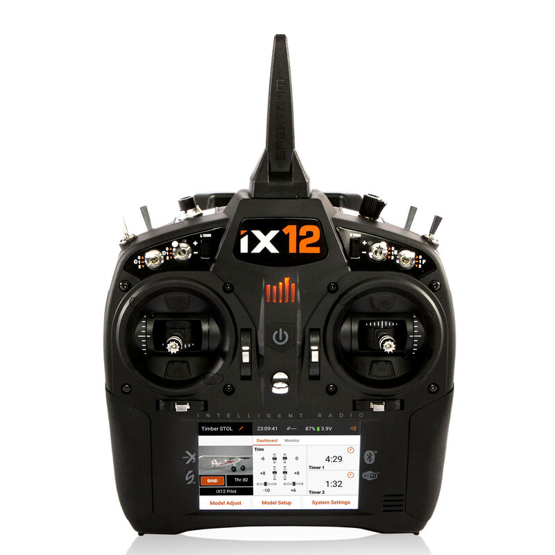 iX12 12-Channel DSMX Transmitter Only