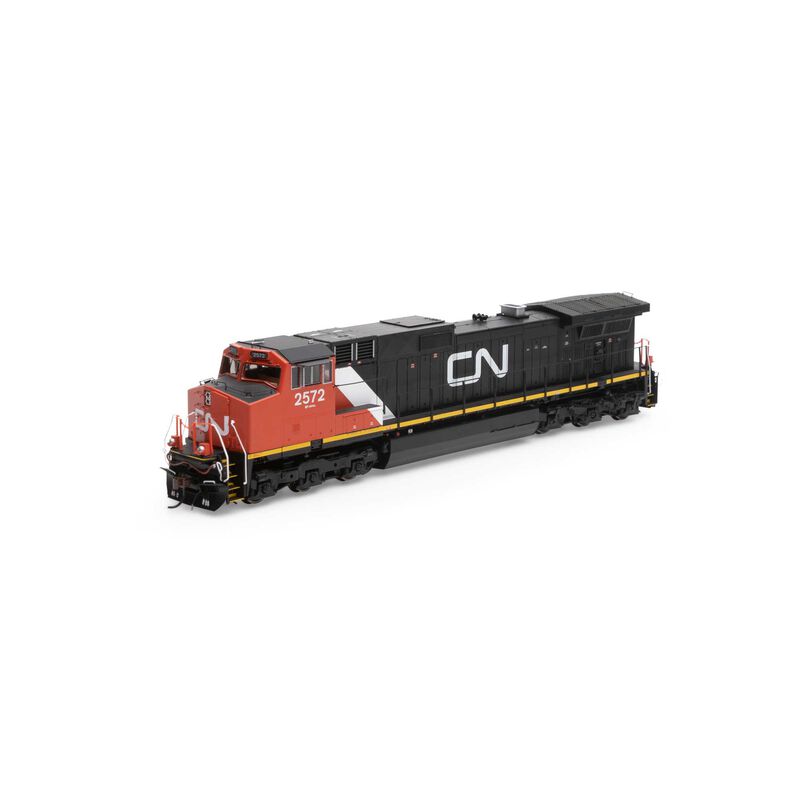 HO G2 Dash 9-44CW with DCC & Sound, CN #2572