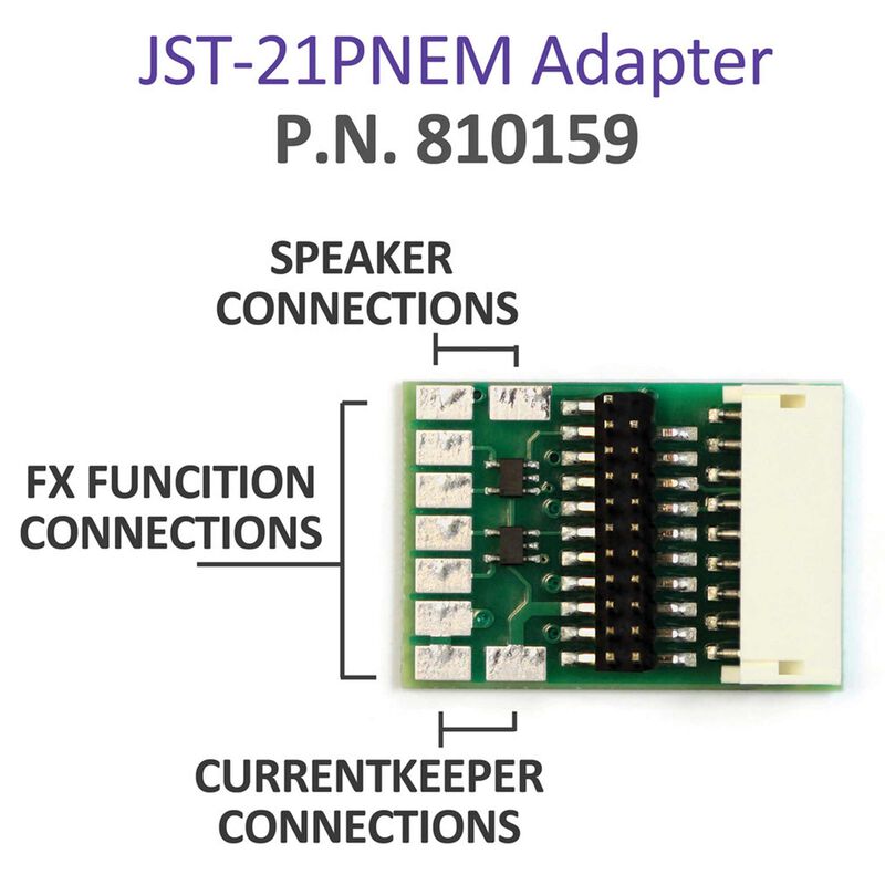 JST-21PNEM Adaptor