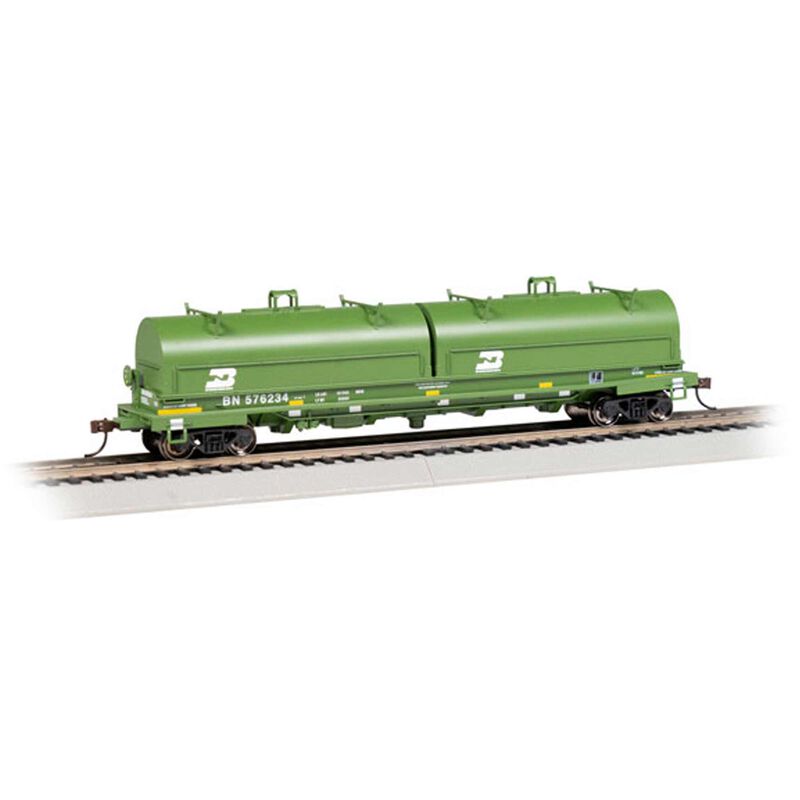 HO 55' Steel Car with Coil Load, BN #576234