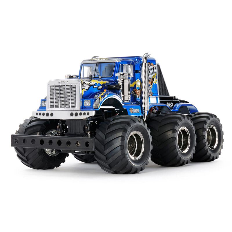 1/18 Konghead G6-01 6x6 Monster Truck Kit