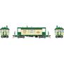 HO ICC CA-11a Caboose with Lights & Sound, INPR #048