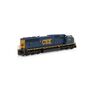 HO SD60M with DCC & Sound, CSX #8783