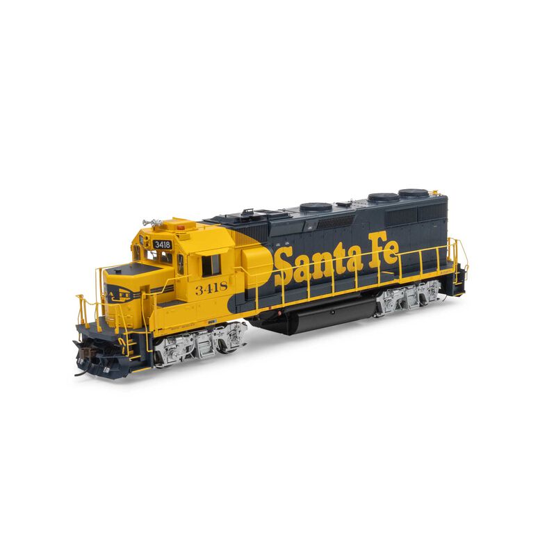 HO GP39-2u Locomotive, ATSF #3418