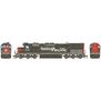 HO SD45T-2 Locomotive, Southern Pacific/Speed Letter #9335