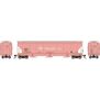 HO GEN Trinity 5161 Covered Hopper, Primed For Grime GACX #14201