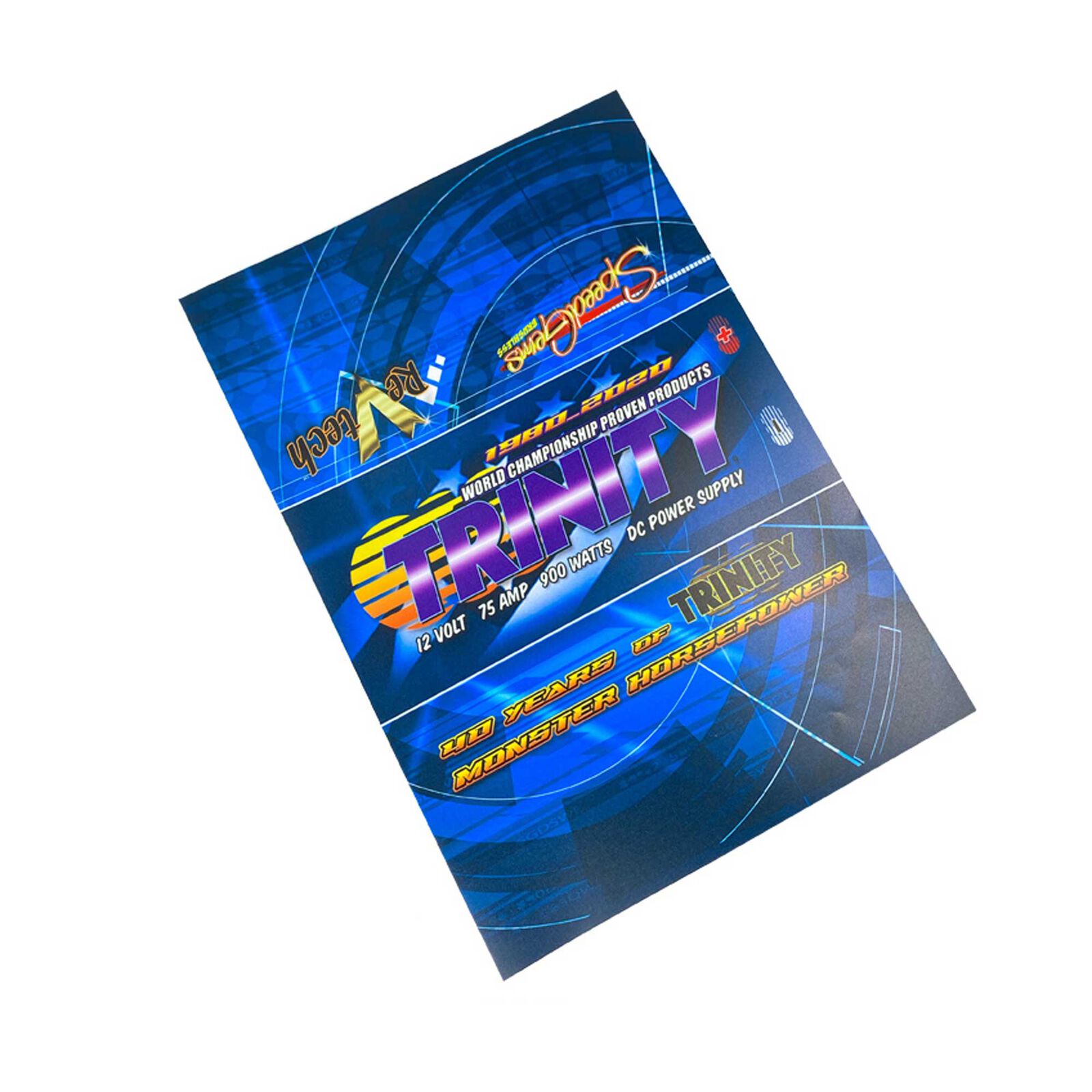 Trinity 40th Anniversary Power Supply Wrap