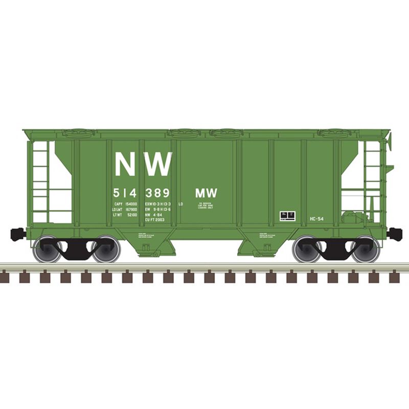 HO PS-2 Hopper Norfolk & Western 514389