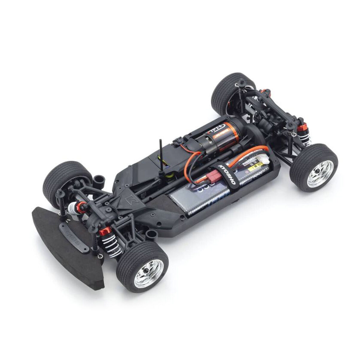 Kyosho 1/10 1969 Chevy El Camino Fazer Mk2 FZ02L Brushed 4x4 On