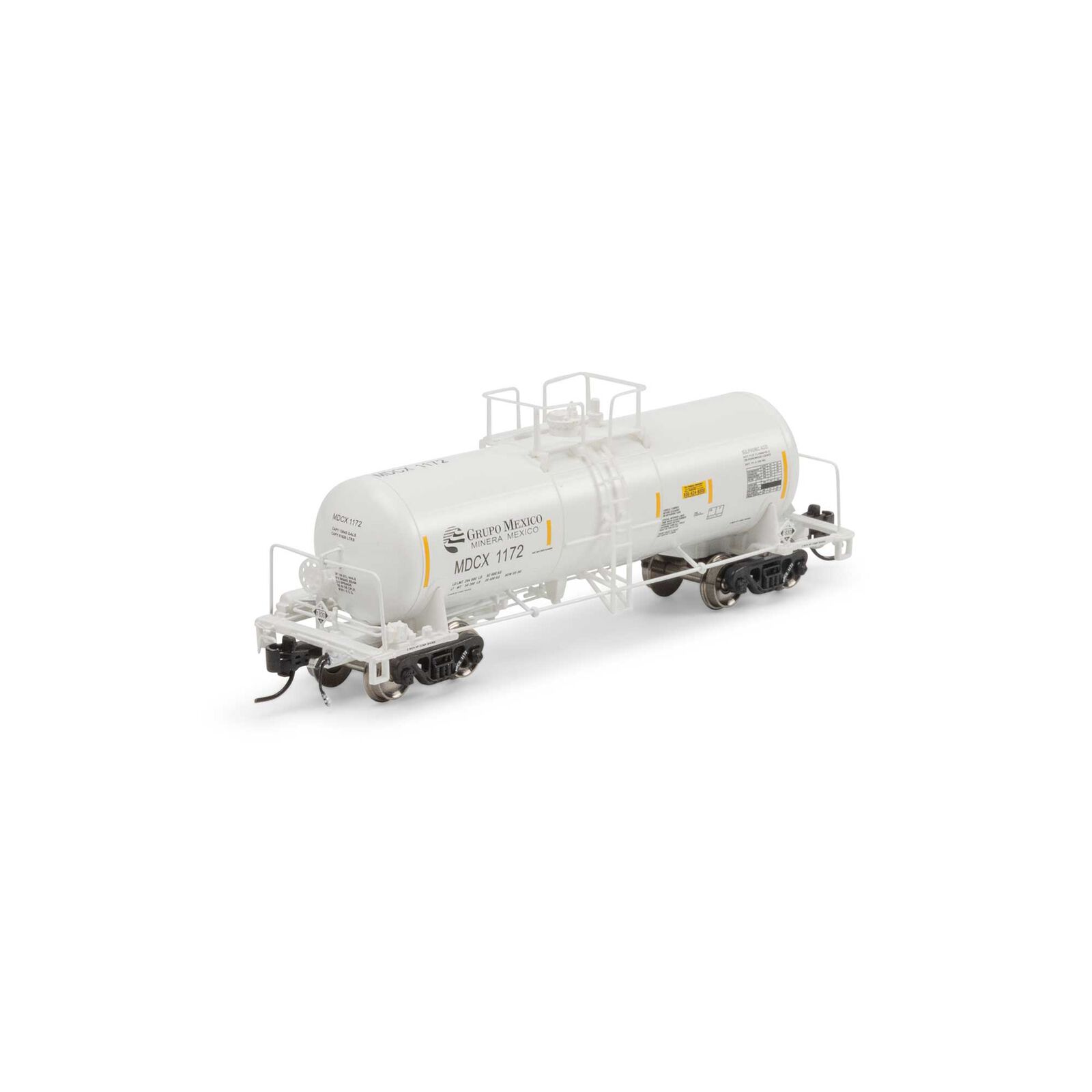 N 13,600-Gallon Acid Tank, MDCX #1172