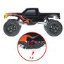 1/18 Cayman Pro V2 4x4 Rock Crawler RTR, Black with Flames