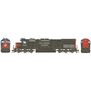 HO SD45T-2 Locomotive with DCC & Sound, Southern Pacific #9357