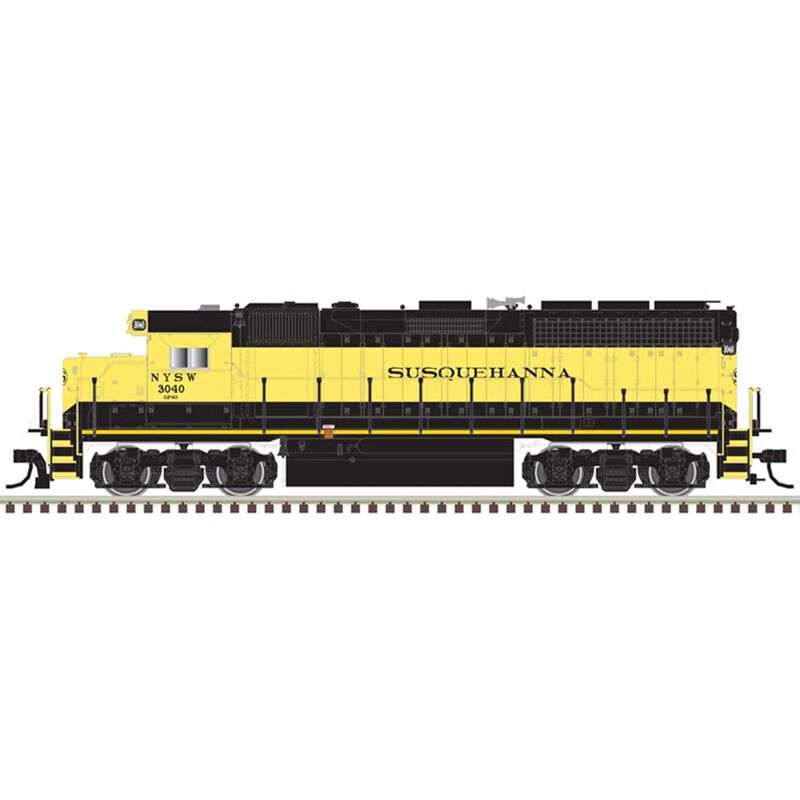 HO GP 40 Loco Susquehanna 3040
