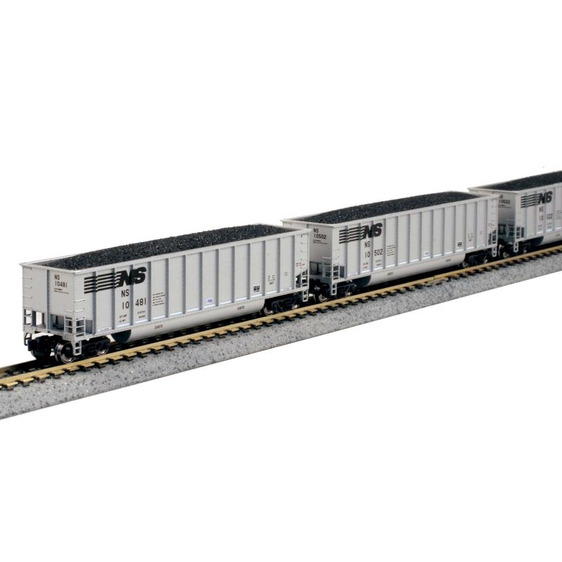 N Bethgon Coalporter 8-Car Set, Norfolk Southern