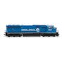 HO SD60M with DCC & Sound,CR/Blue/White/Quality #5516