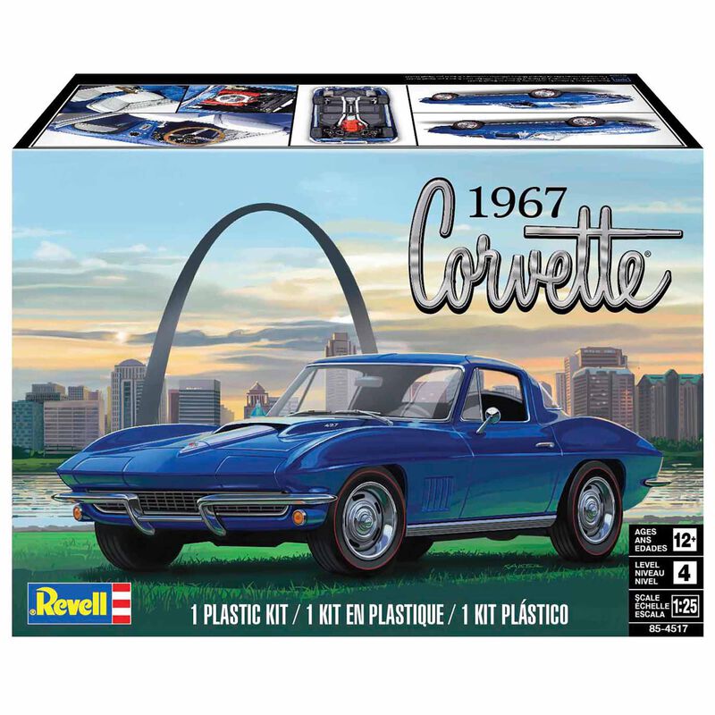1/25 67 Corvette Coupe