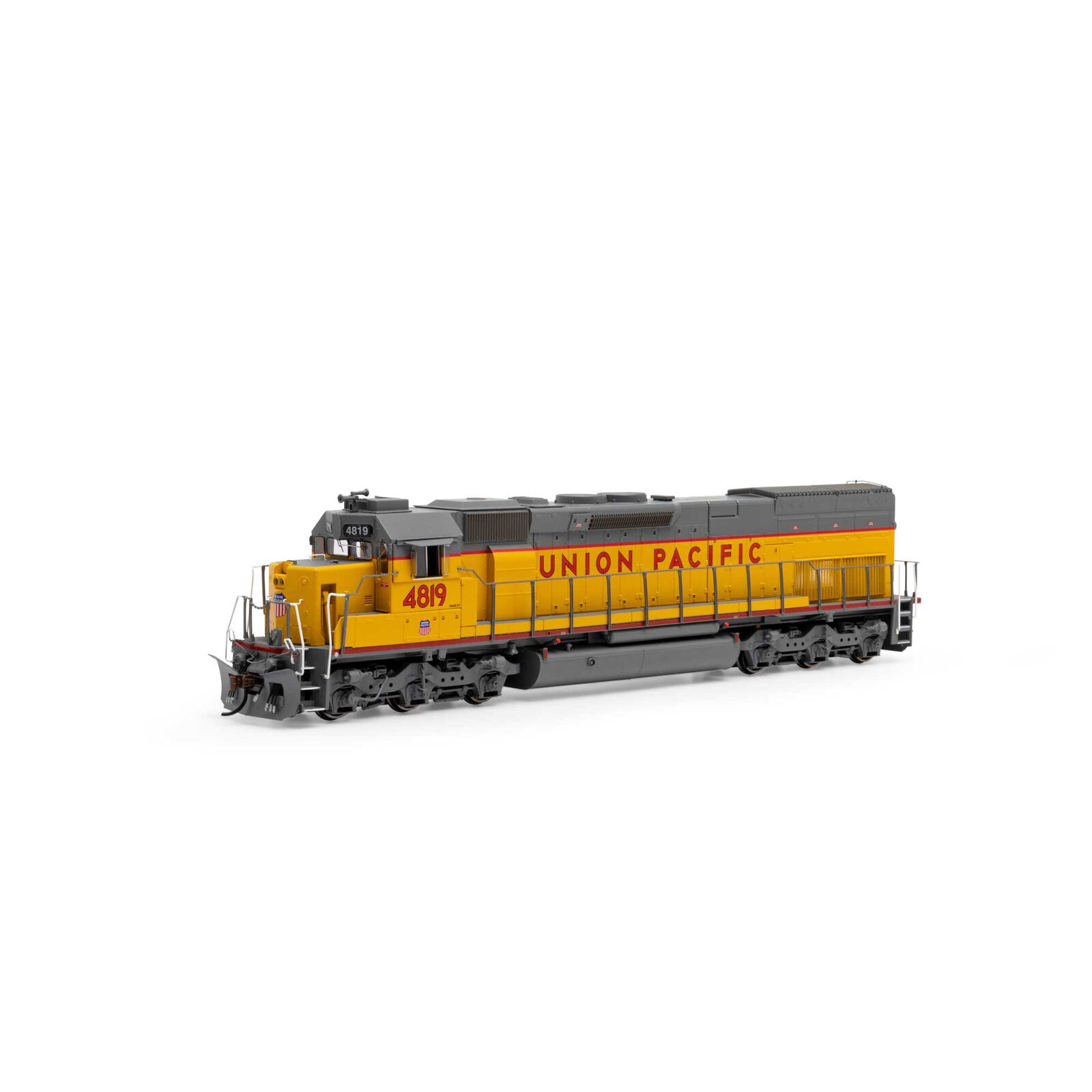 HO SD45T-2 Locomotive with DCC & Sound, Union Pacific #4819