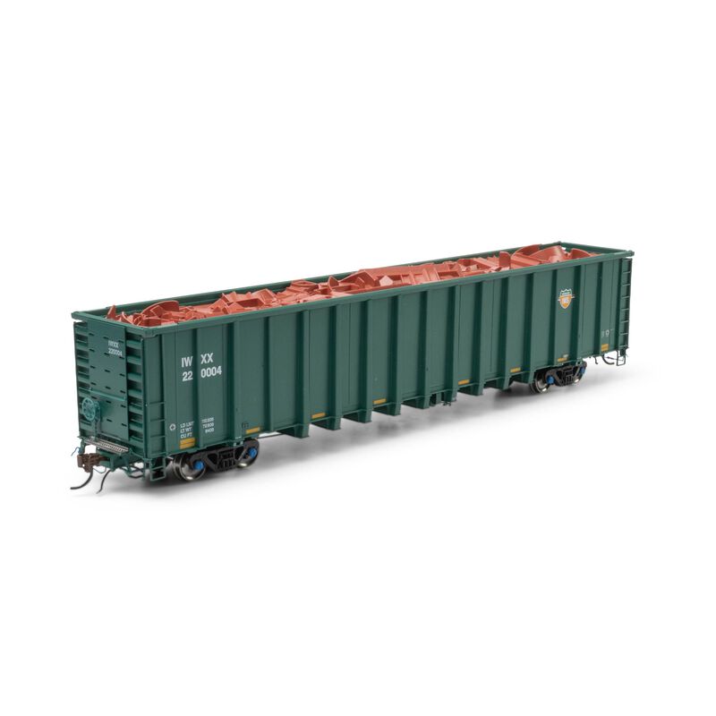Athearn HO NSC 6400 Gondola, IWXX #220004