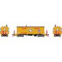 HO ICC CA-11 Caboose with Lights, UP 'Snowbus' #25809