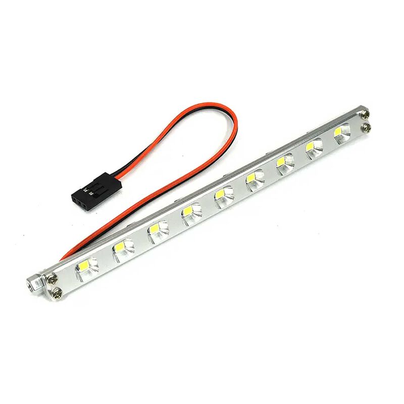 Billet Machined Front LED Light Bar for Losi 1/10 Lasernut U4 4WD Brushless RTR