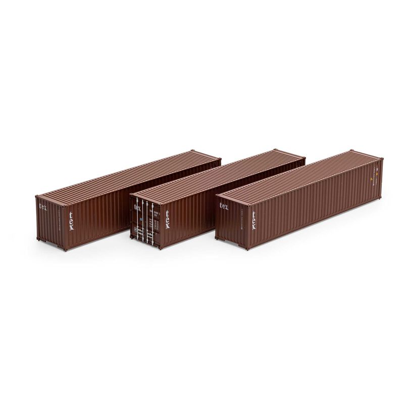 HO 40' Low Cube Container, TGHU #2 (3)