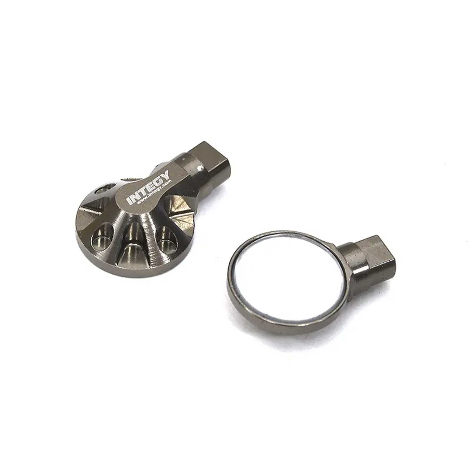 Realistic Side Mirror Set for Losi 1/10 Lasernut U4 4WD Brushless RTR