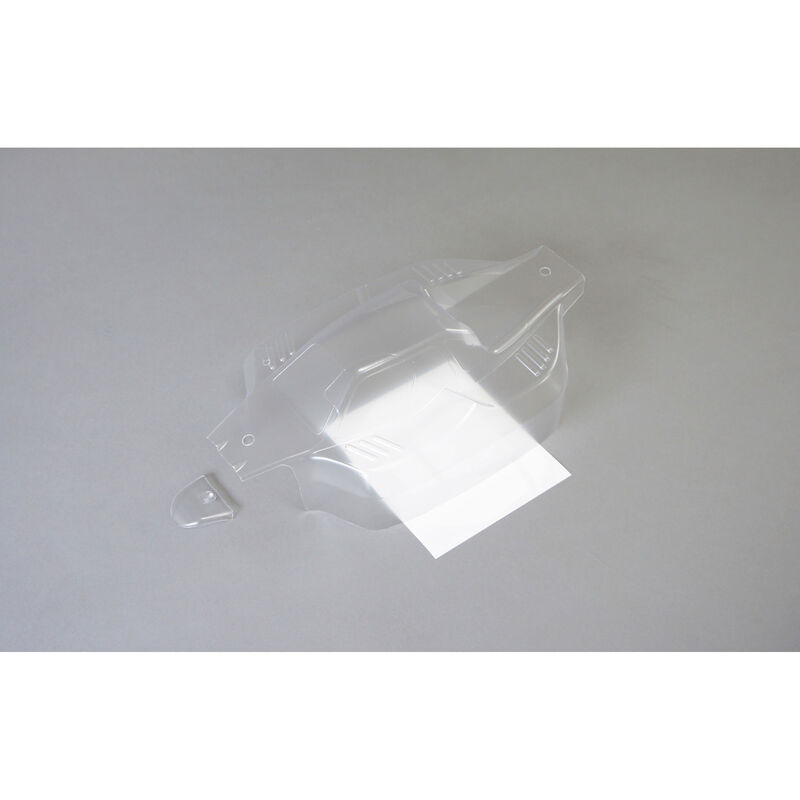 0.8mm Body, Clear: MBX8E
