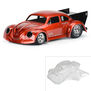 1/10 Volkswagen Drag Bug Clear Body: Drag Car