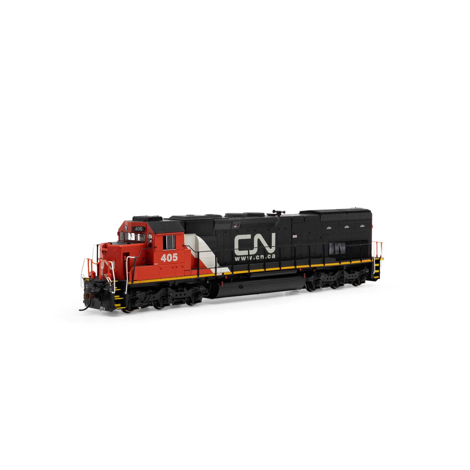 HO SD45T-2 Locomotive with DCC & Sound, Canadian National #405