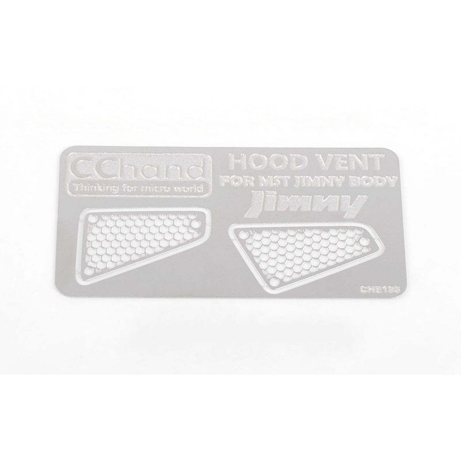Side Metal Hood Vents: MST 1/10 CMX with Jimny J3 Body