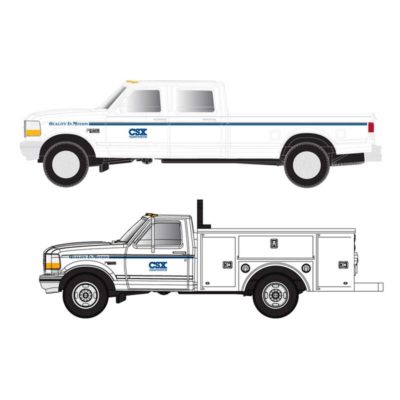 N Ford F-250/F-350 Sets CSX
