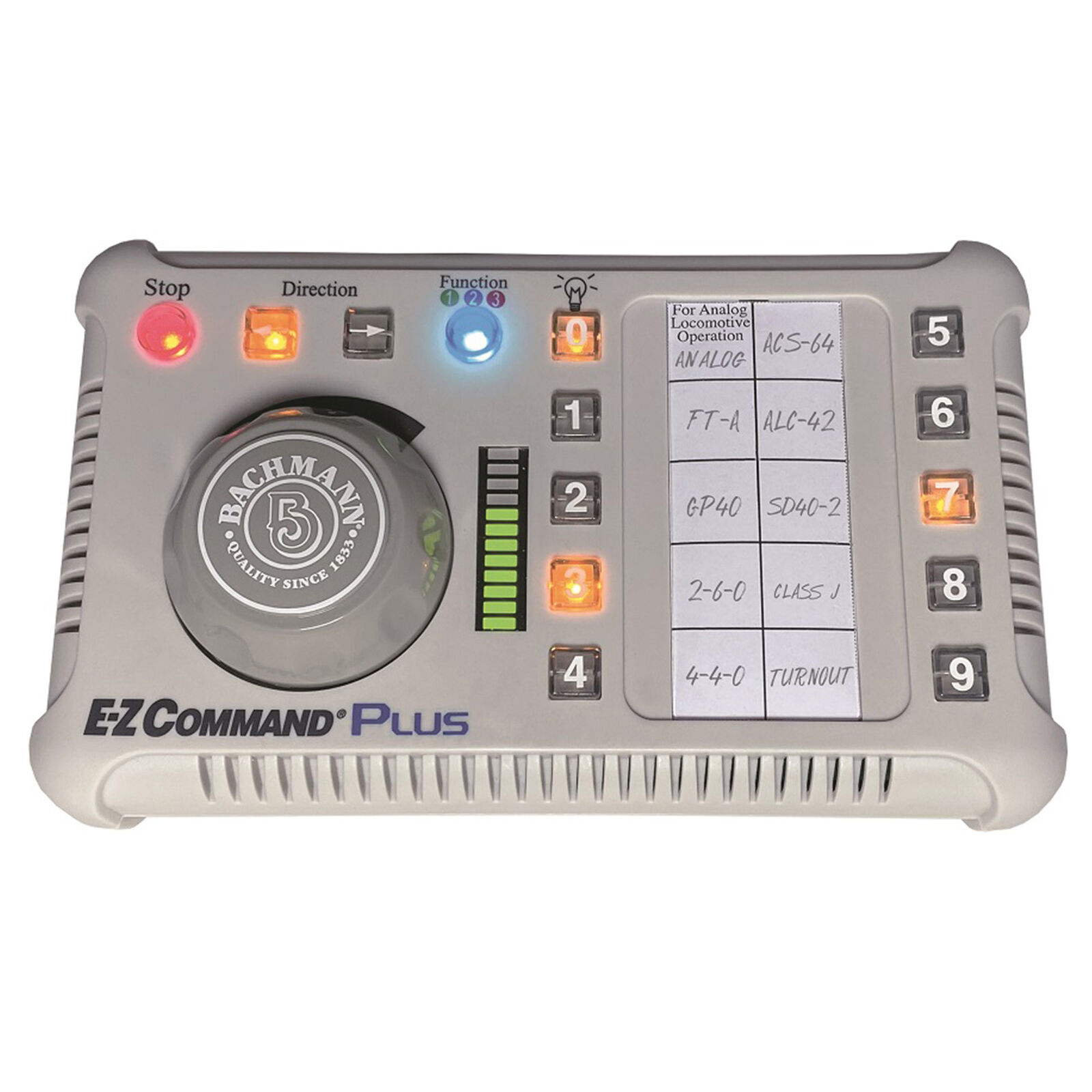 E-Z Command Plus DCC Controller