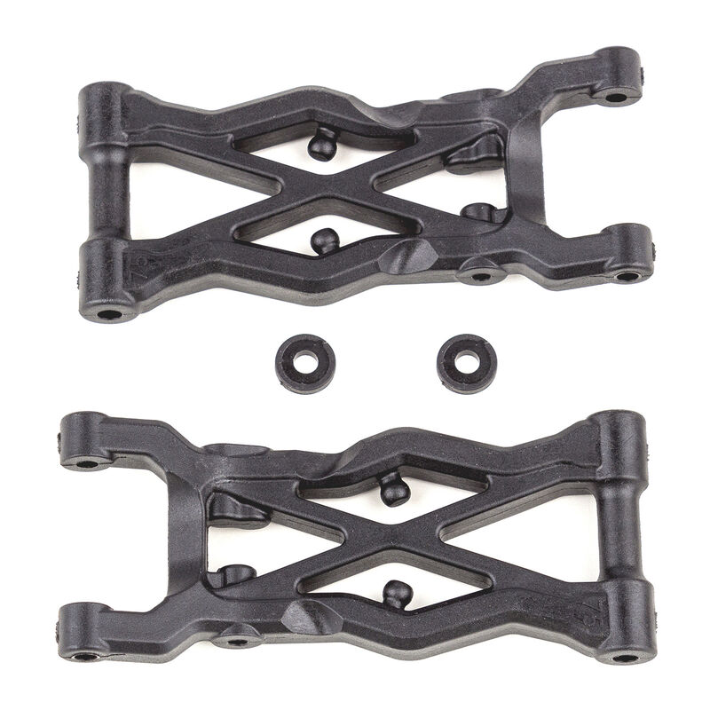 Factory Team 75mm Rear Suspension Arms, 1/10 Team Associated RC10B6.2