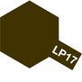 Lacquer Paint, LP-17 Linoleum Deck Brown, 10 mL