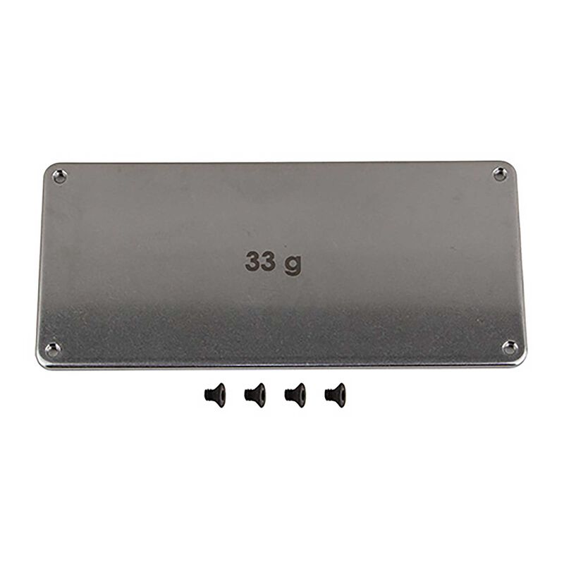 RC10B6.4 FT 33g ESC Weight, Steel