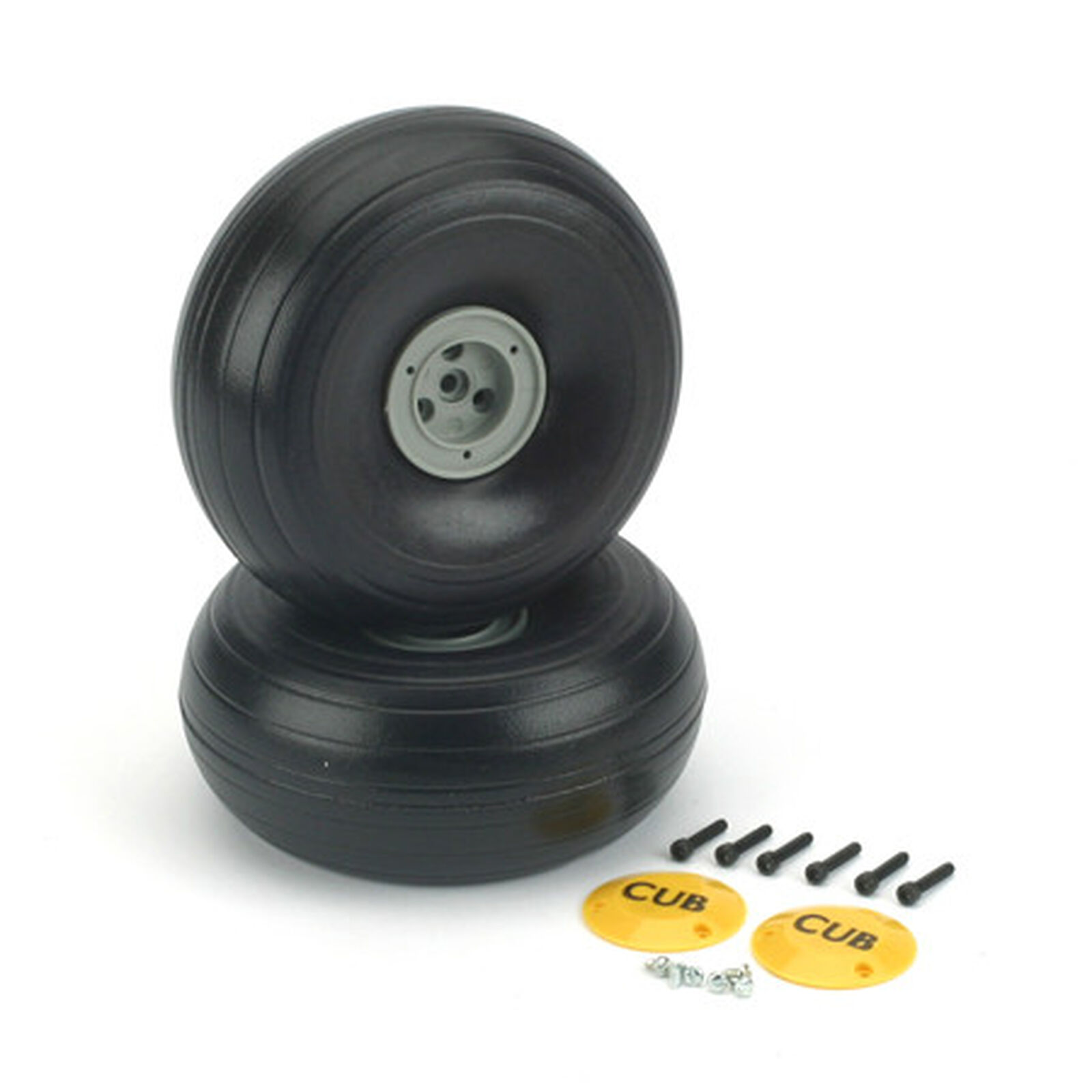 J3 Cub Wheels, 4-1/4" Lite (2)