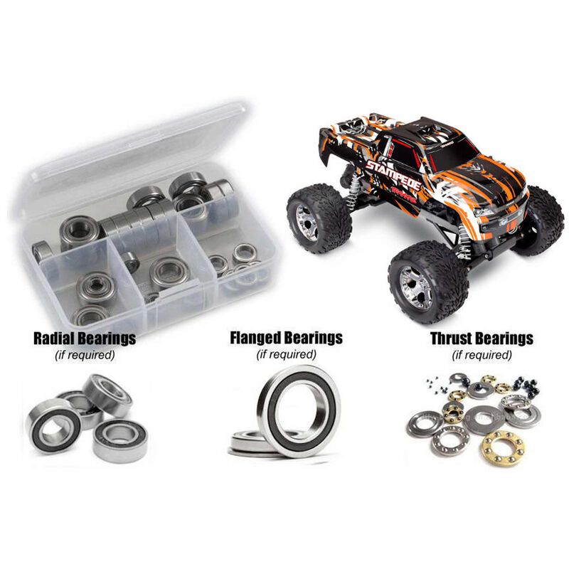 Traxxas Stampede 2wd USB-C (#36054-8) Rubber Shielded Bearing Kit