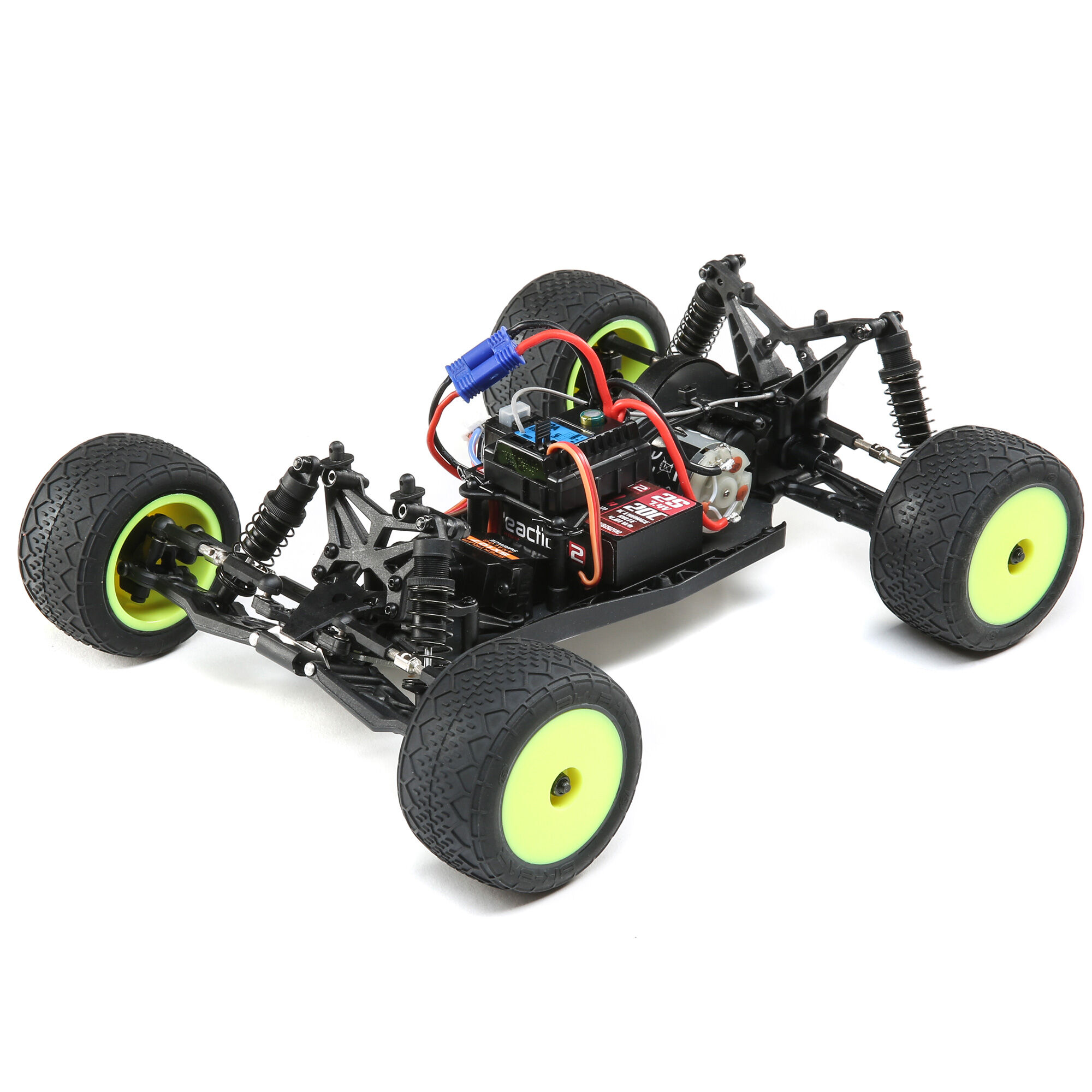 Losi Micro-T 2.0 フルセット Losi 1/18 Mini-T 2.0 2WD Stadium Truck Brushless RTR, Blue