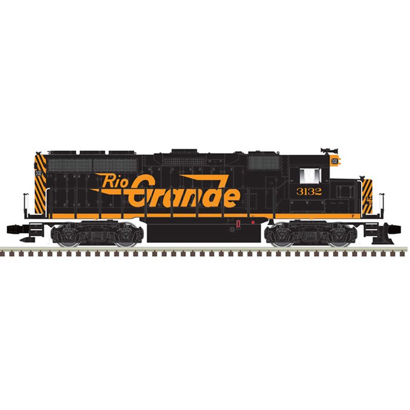 O SD 40 Loco Rio Grande 3136
