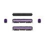 N EMD E7B Locomotive, ACL 763B,&nbsp; Purple & Silver with DCC & Sound