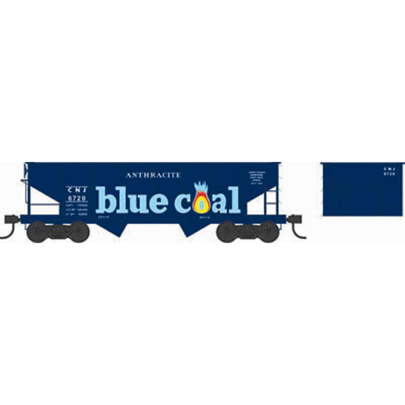 N Executive Line Gla Hopper CNJ Blue Coal #6730