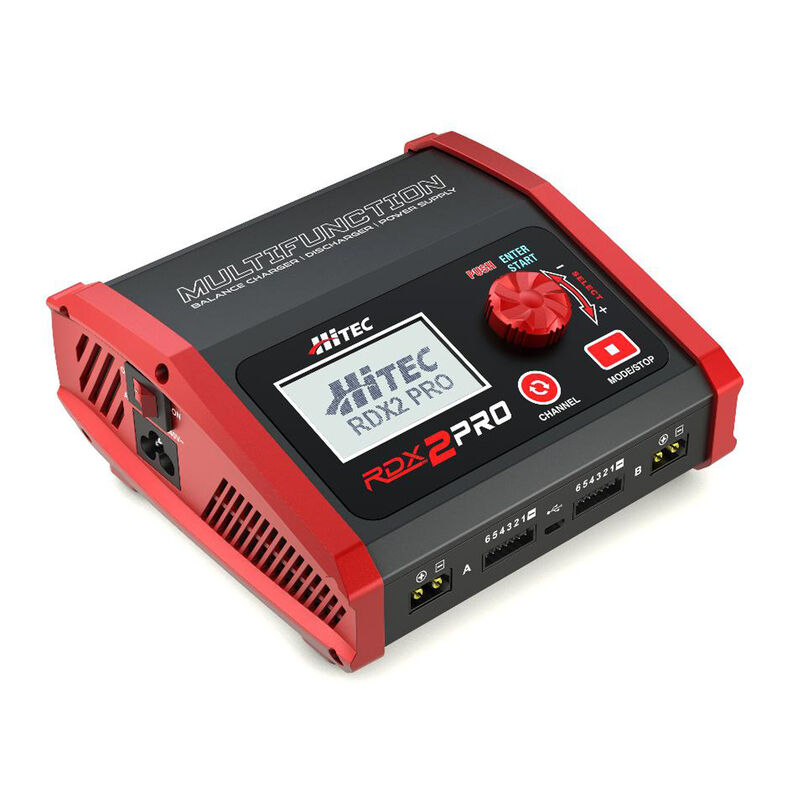Hitec RCD Inc. RDX2 Pro HighPower, 260W, Dual Port AC/DC