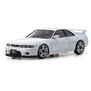1/28 Nissan Skyline GT-R V.Spec MINI-Z AWD RTR, White (LED/Gyro Unit)