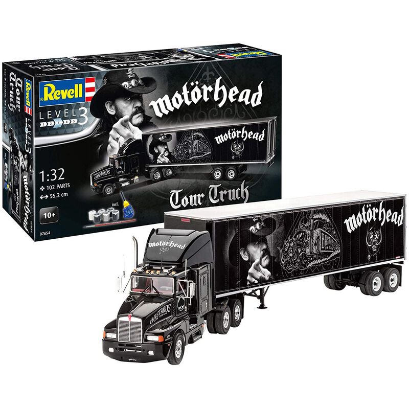 1/32 Motorhead Tour Truck - Gift Set