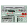 1/10 1956 Ford F-100 Pro-Touring Street Truck Clear Body