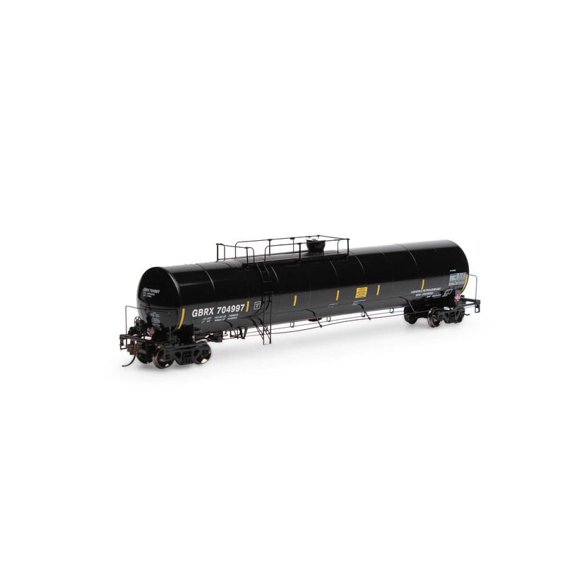 HO 33,900-Gallon LPG Tank/Late, GBRX #704997