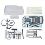 1/10 Clear Enduro Trailrunner Body Set