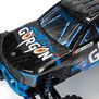 1/10 GORGON 2WD RTR Brushed Monster Truck (Battery & Charger Included), Blue