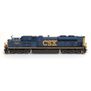 HO EMD SD70ACe Locomotive with DCC & Sound, CSX 4838 YN3 Paint